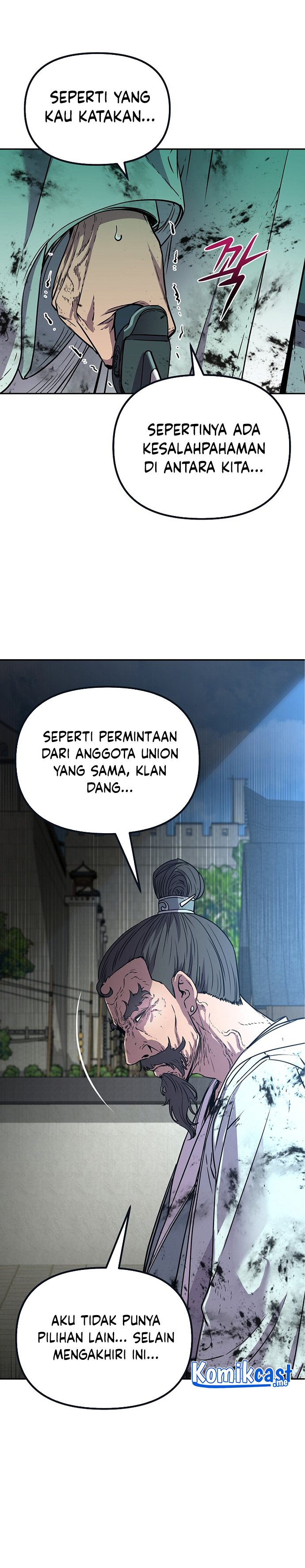 Reincarnation of the Murim Clan’s Former Ranker