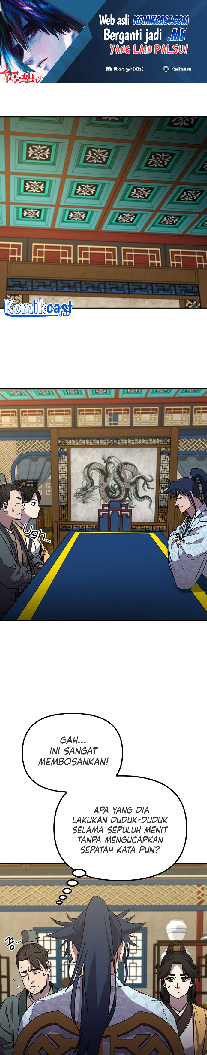 Reincarnation of the Murim Clan’s Former Ranker