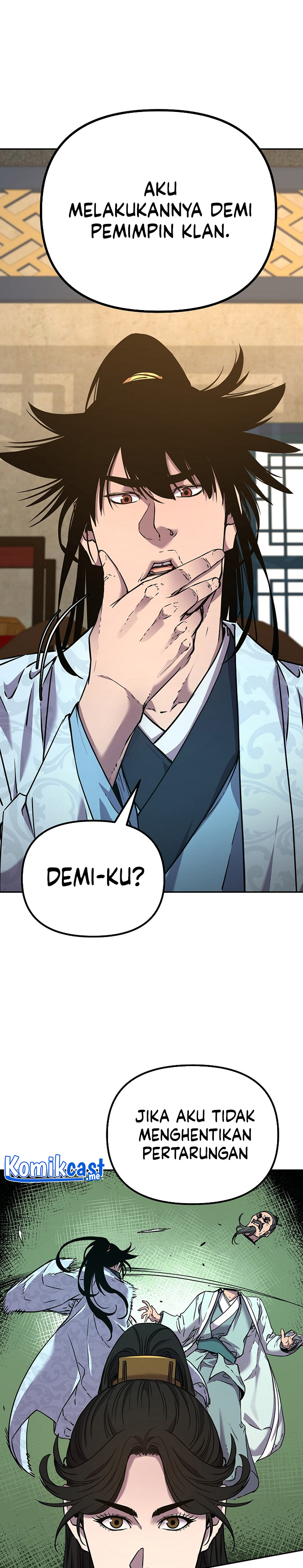 Reincarnation of the Murim Clan’s Former Ranker
