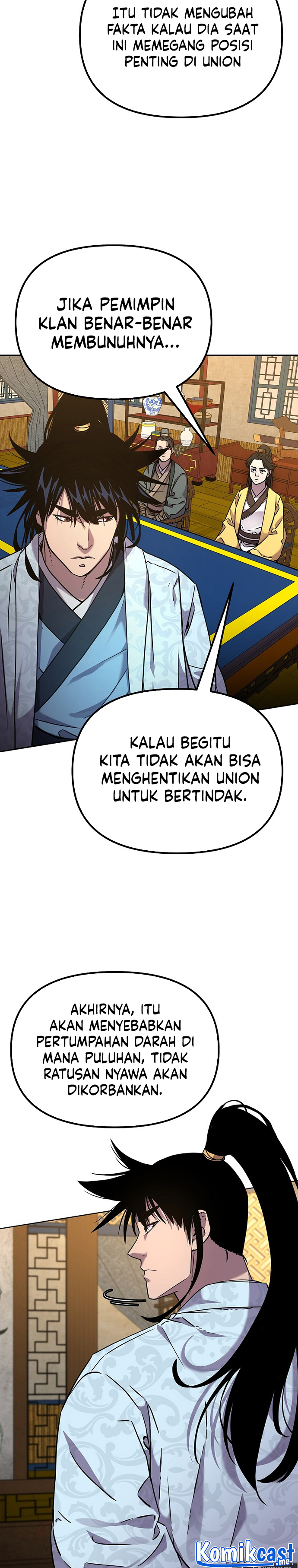 Reincarnation of the Murim Clan’s Former Ranker