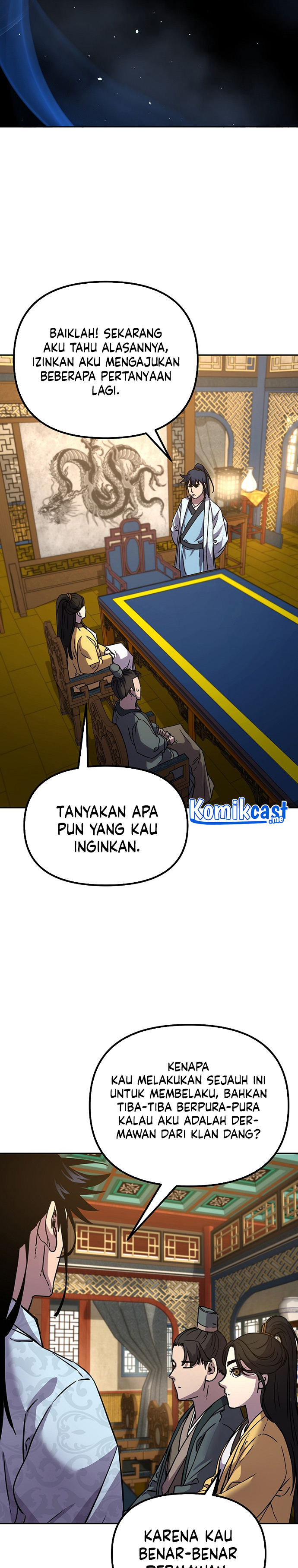 Reincarnation of the Murim Clan’s Former Ranker