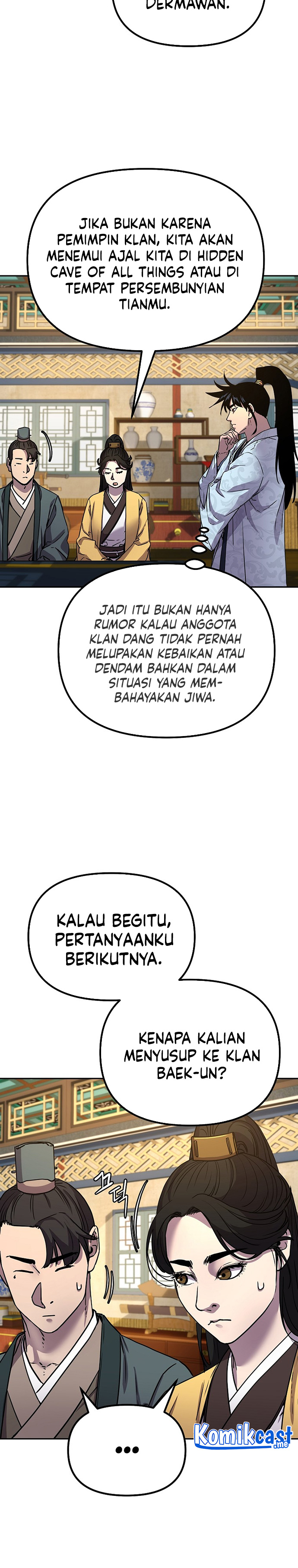 Reincarnation of the Murim Clan’s Former Ranker