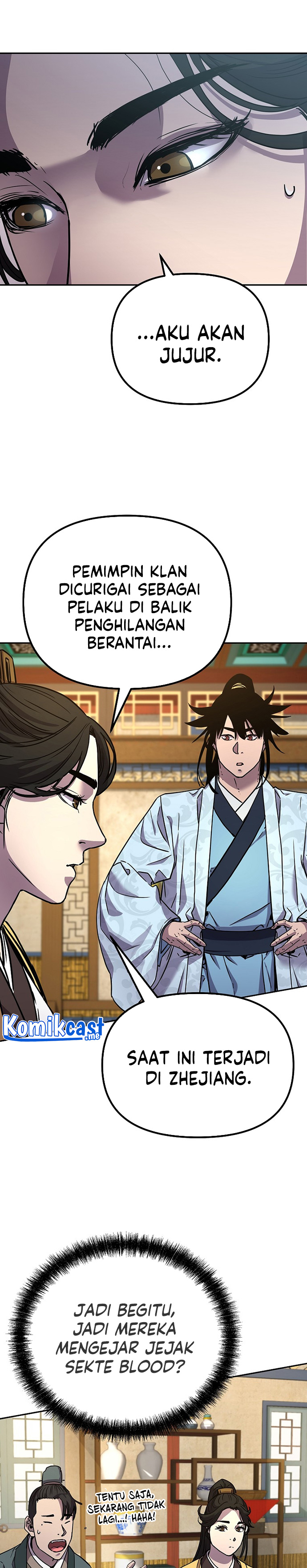 Reincarnation of the Murim Clan’s Former Ranker