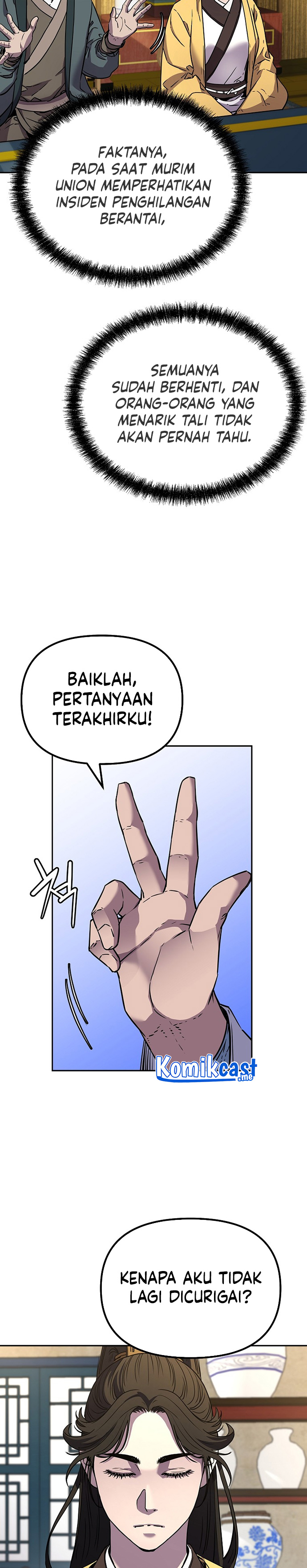 Reincarnation of the Murim Clan’s Former Ranker