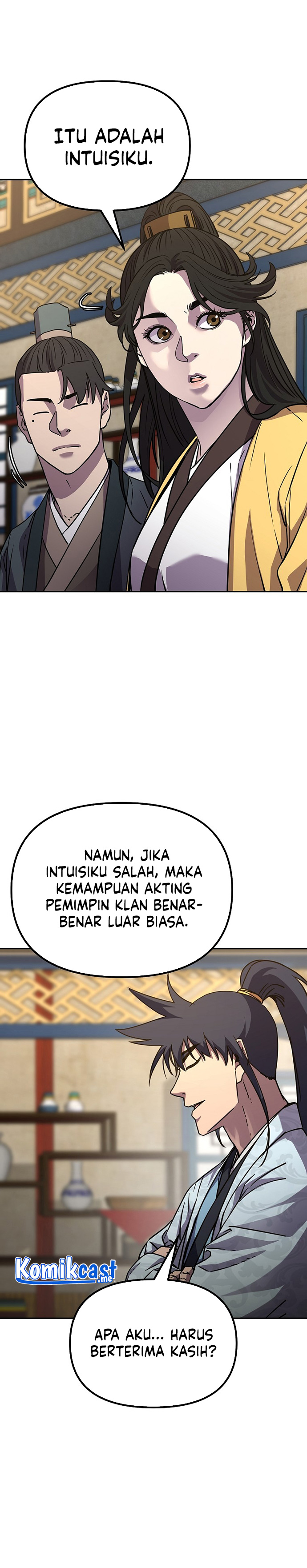 Reincarnation of the Murim Clan’s Former Ranker