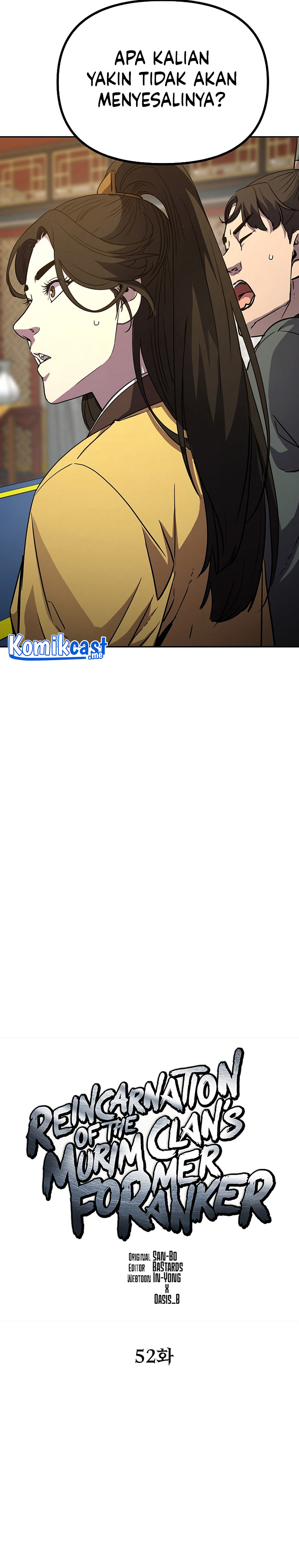 Reincarnation of the Murim Clan’s Former Ranker
