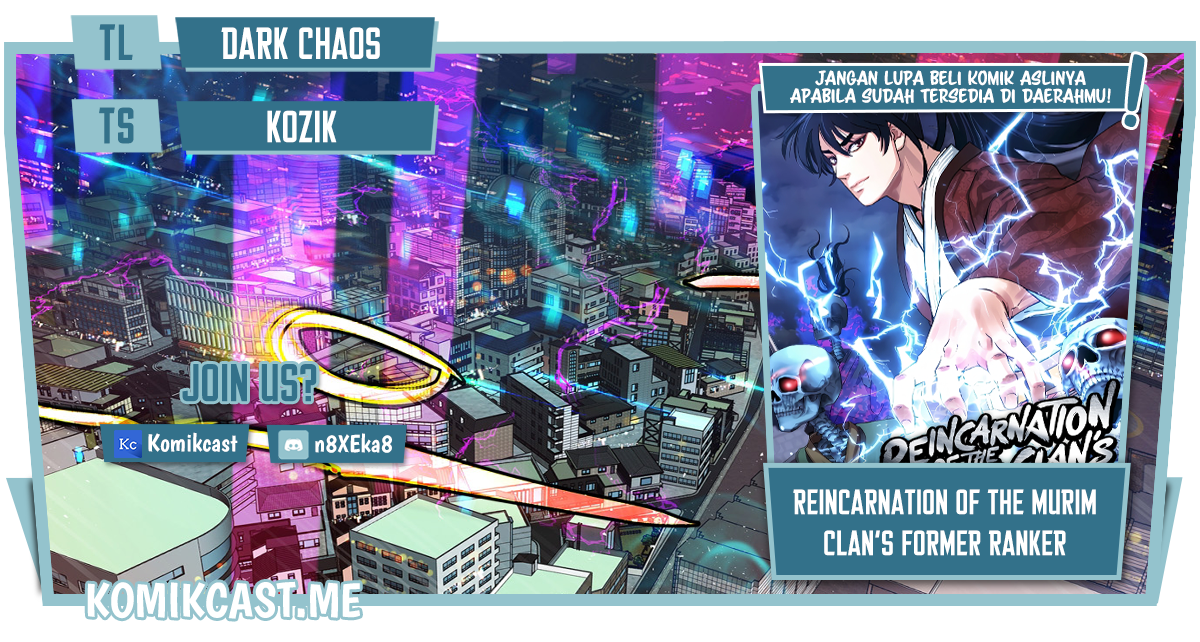 Reincarnation of the Murim Clan’s Former Ranker