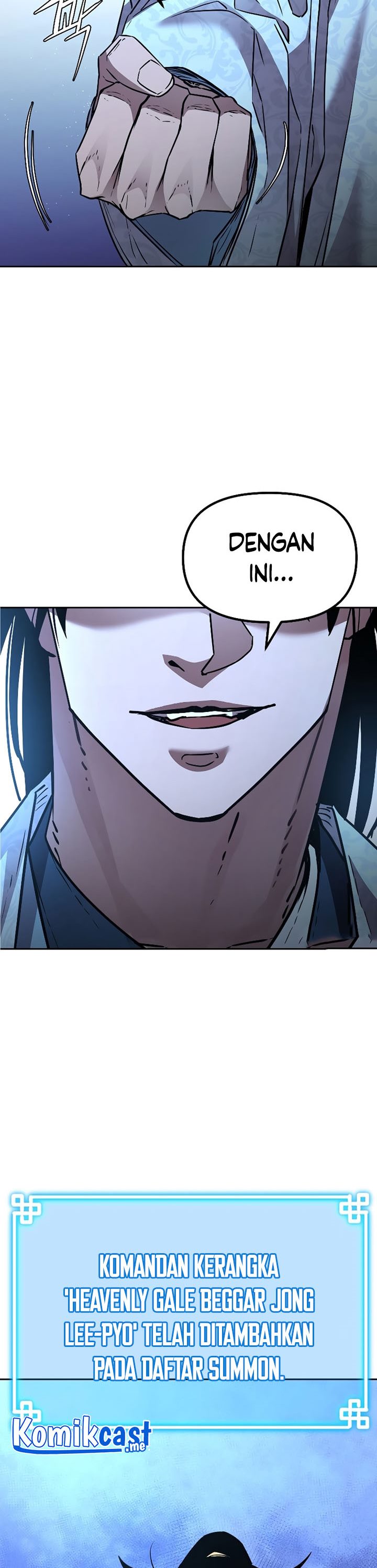 Reincarnation of the Murim Clan’s Former Ranker