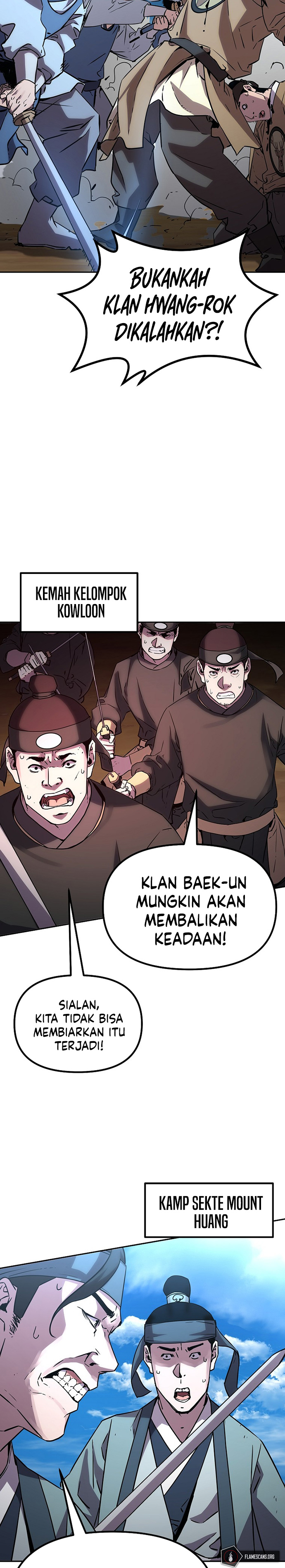 Reincarnation of the Murim Clan’s Former Ranker