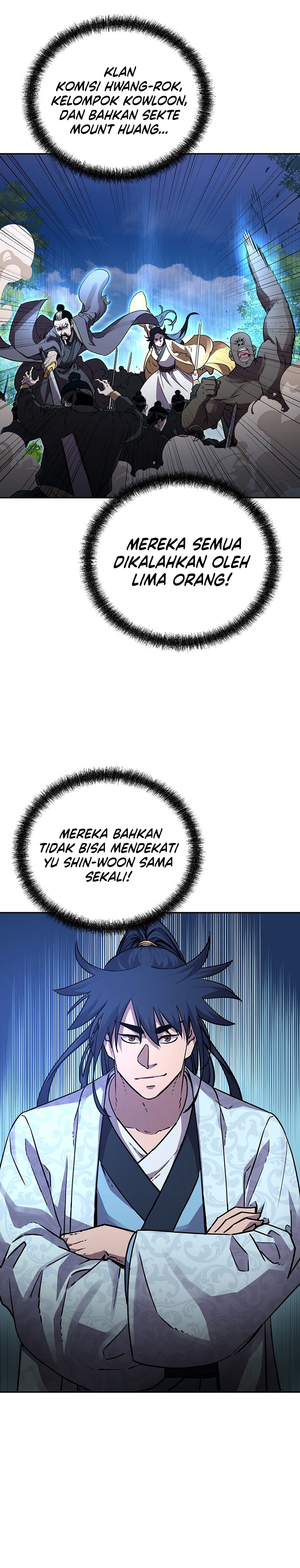 Reincarnation of the Murim Clan’s Former Ranker