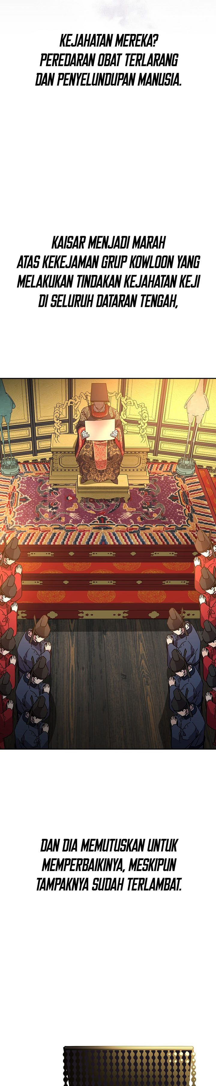 Reincarnation of the Murim Clan’s Former Ranker