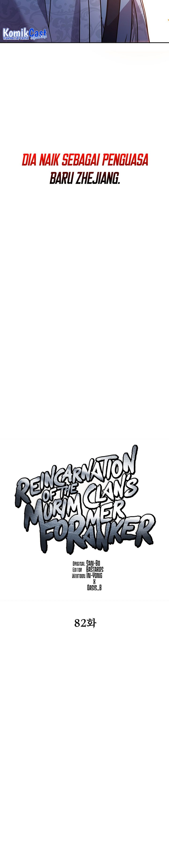 Reincarnation of the Murim Clan’s Former Ranker