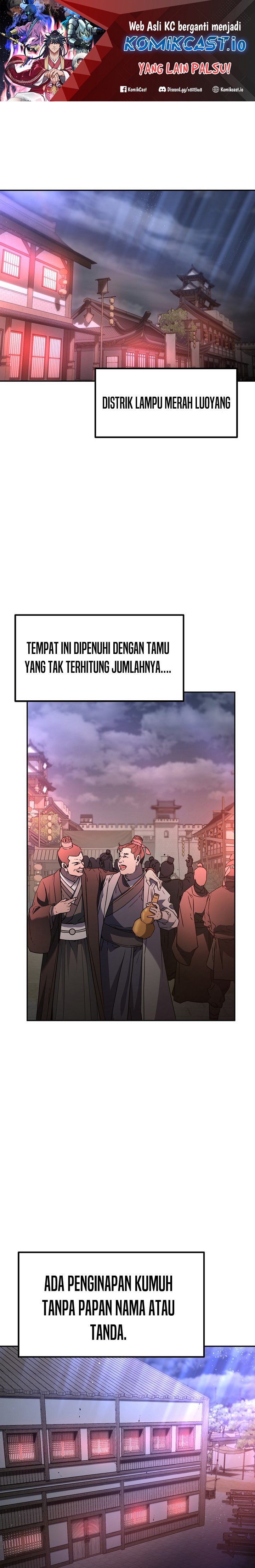 Reincarnation of the Murim Clan’s Former Ranker