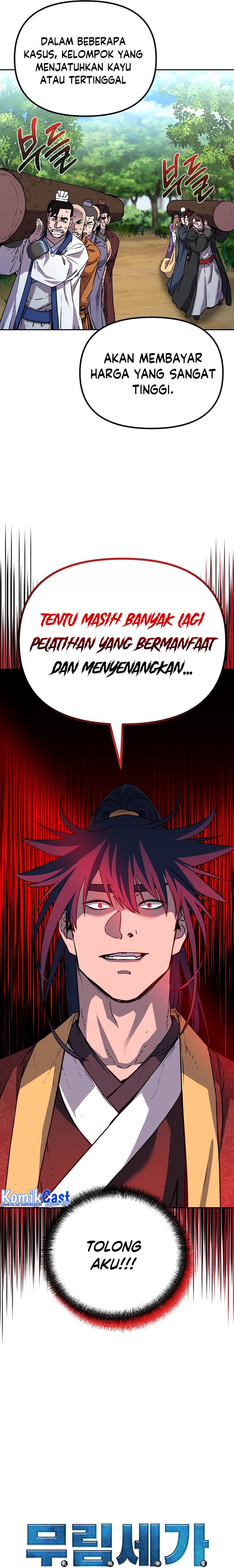 Reincarnation of the Murim Clan’s Former Ranker