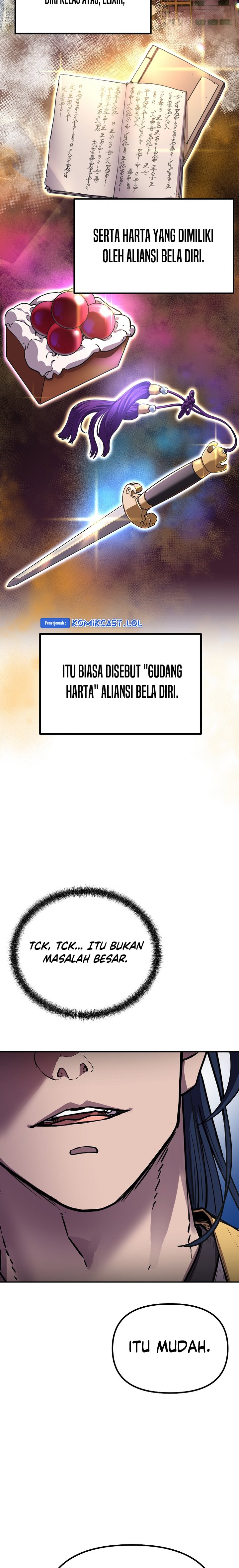 Reincarnation of the Murim Clan’s Former Ranker