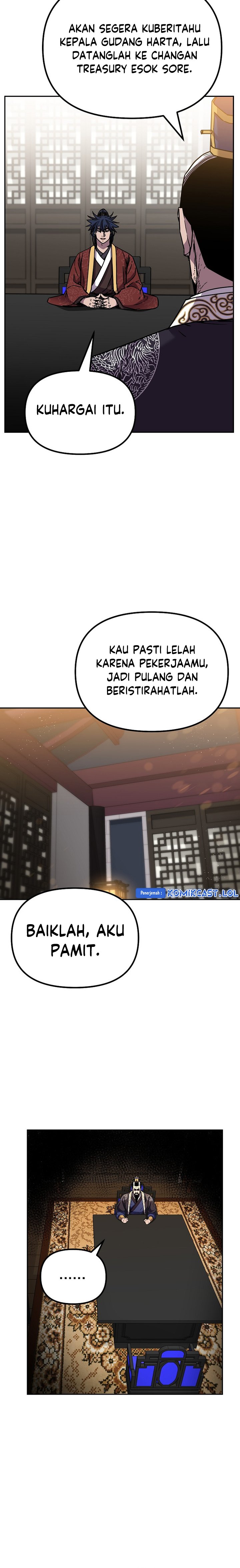 Reincarnation of the Murim Clan’s Former Ranker