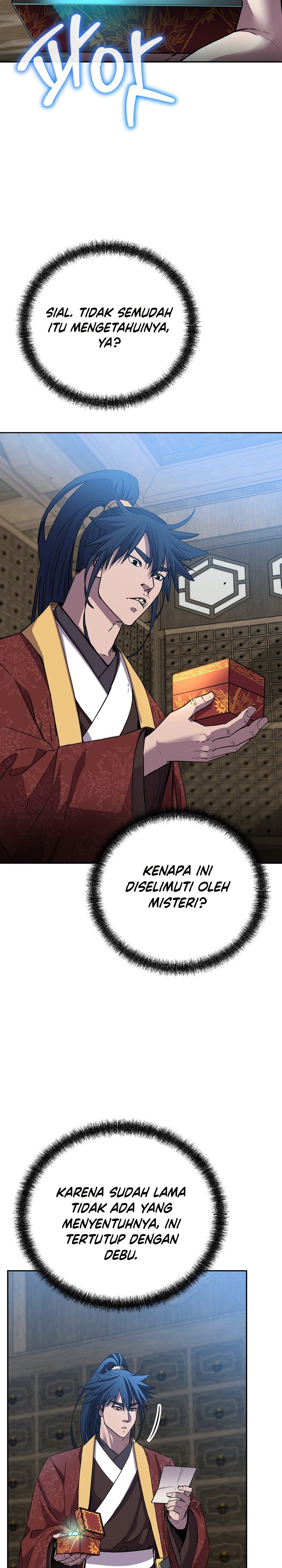 Reincarnation of the Murim Clan’s Former Ranker