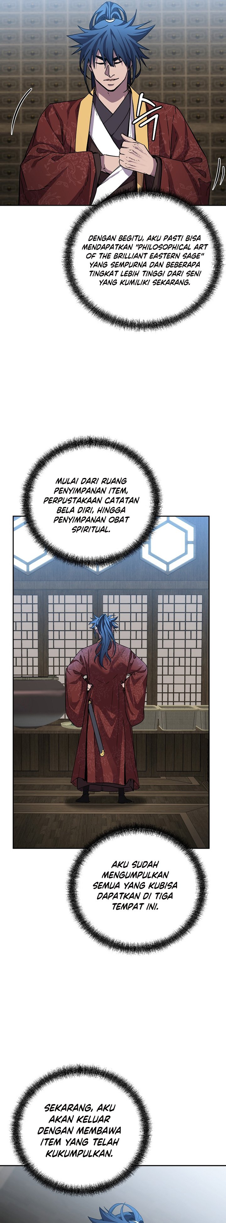 Reincarnation of the Murim Clan’s Former Ranker