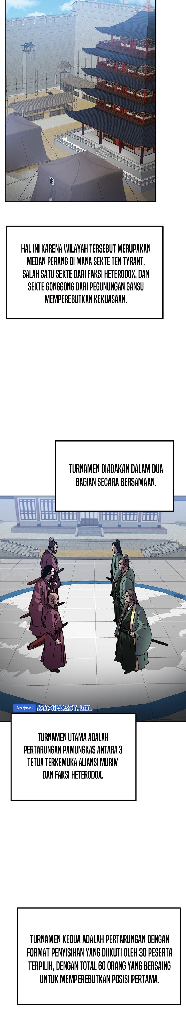 Reincarnation of the Murim Clan’s Former Ranker
