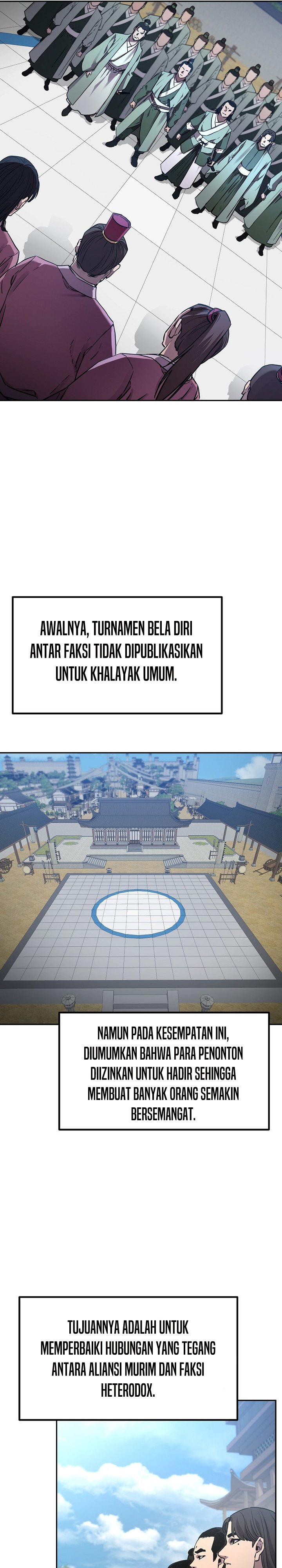 Reincarnation of the Murim Clan’s Former Ranker