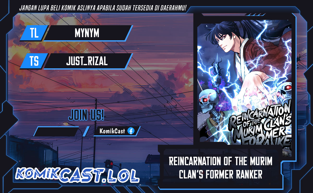 Reincarnation of the Murim Clan’s Former Ranker