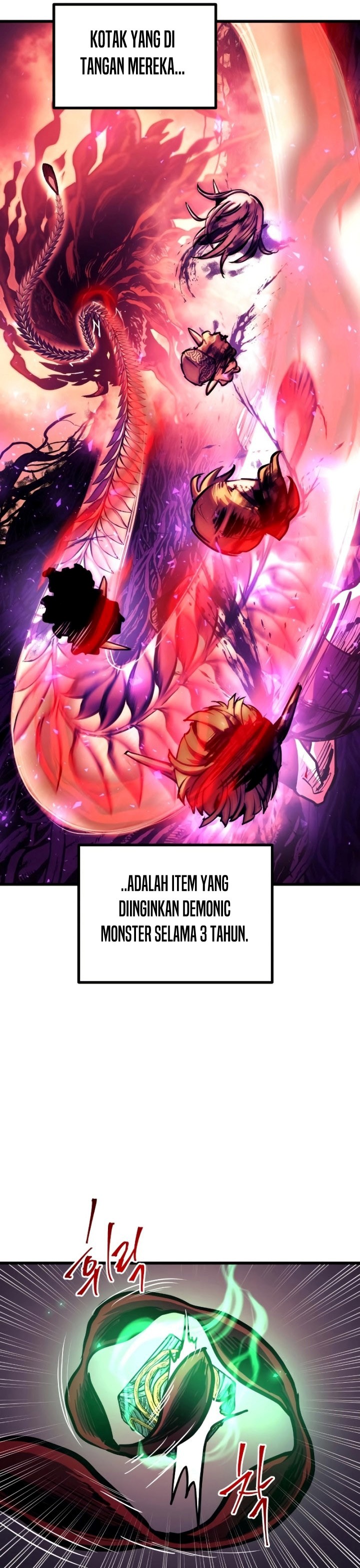 Reincarnation of the Suicidal Battle God (Doom Breaker) Chapter 65