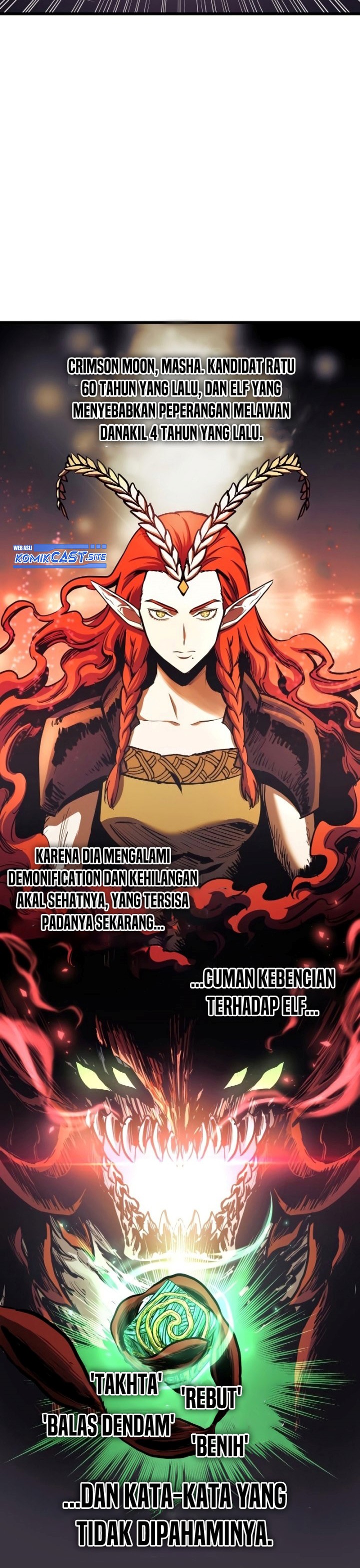 Reincarnation of the Suicidal Battle God (Doom Breaker) Chapter 65