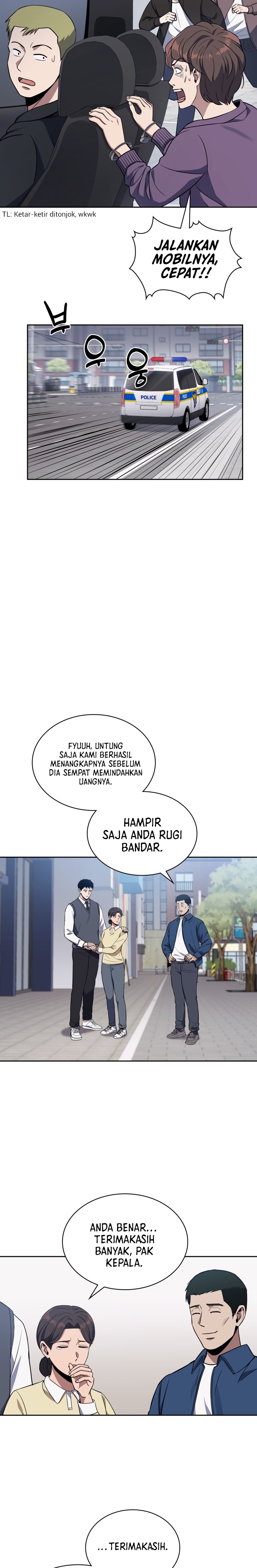 Reset Life of Regression Police