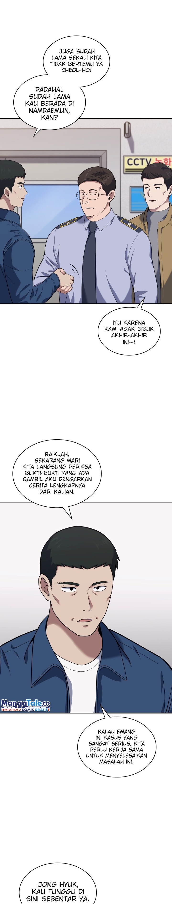 Reset Life of Regression Police