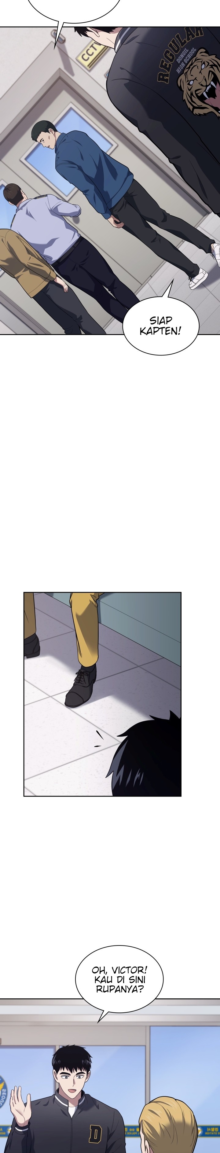 Reset Life of Regression Police