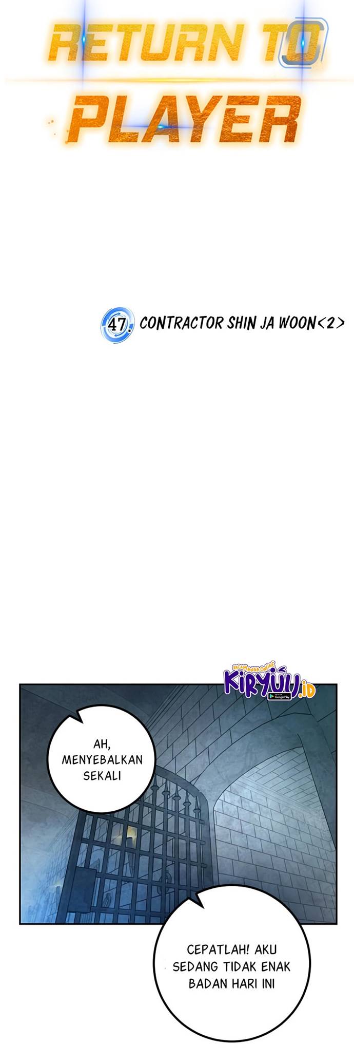 Return to Player
