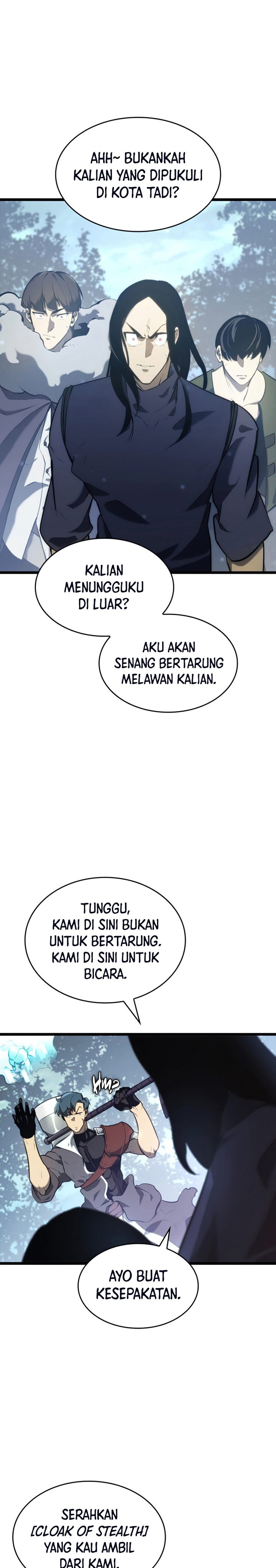 Return of the SSS-Class Ranker