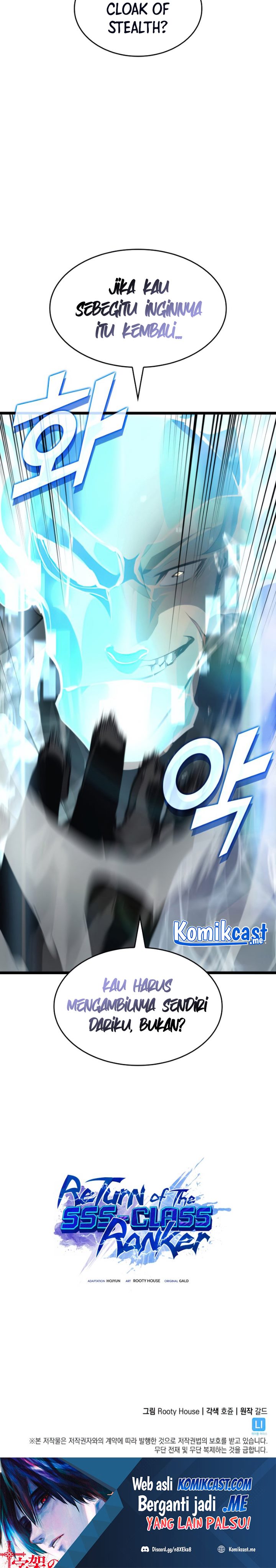 Return of the SSS-Class Ranker