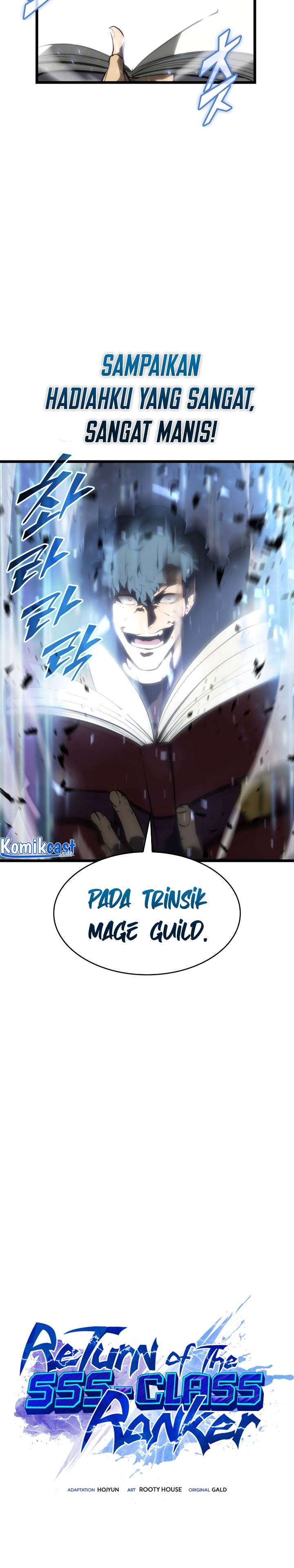 Return of the SSS-Class Ranker