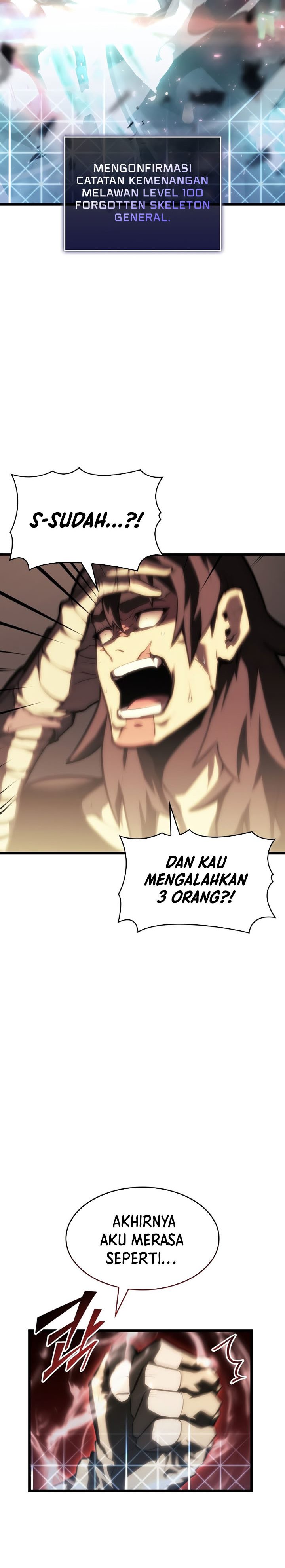 Return of the SSS-Class Ranker