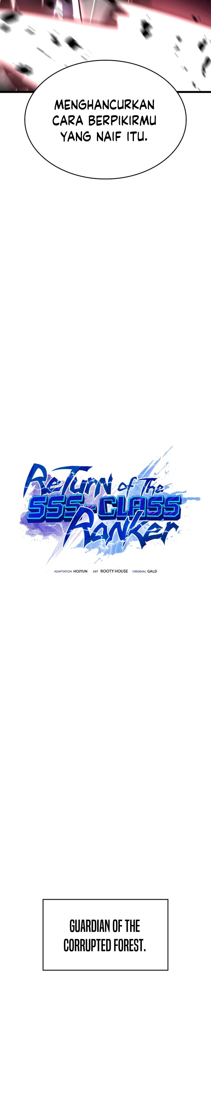 Return of the SSS-Class Ranker