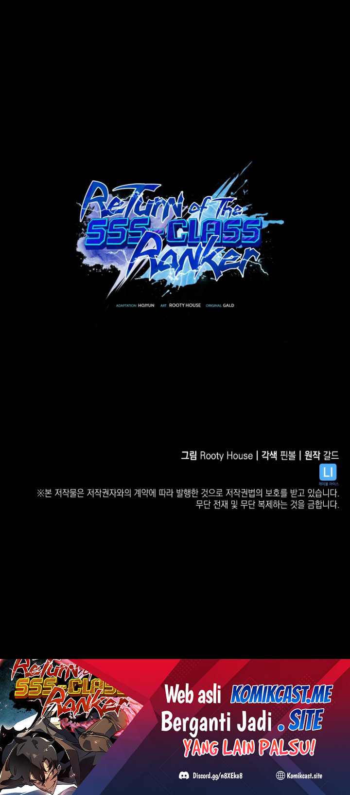 Return of the SSS-Class Ranker