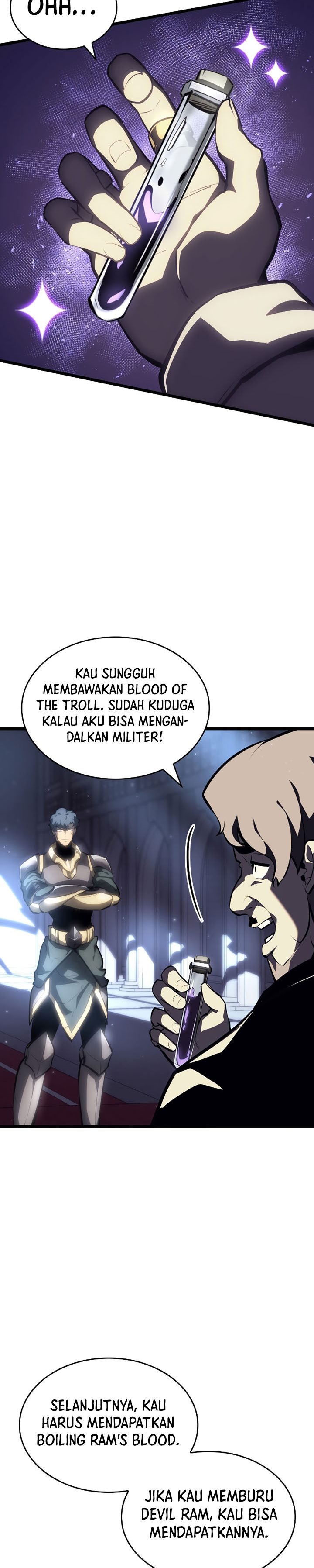 Return of the SSS-Class Ranker