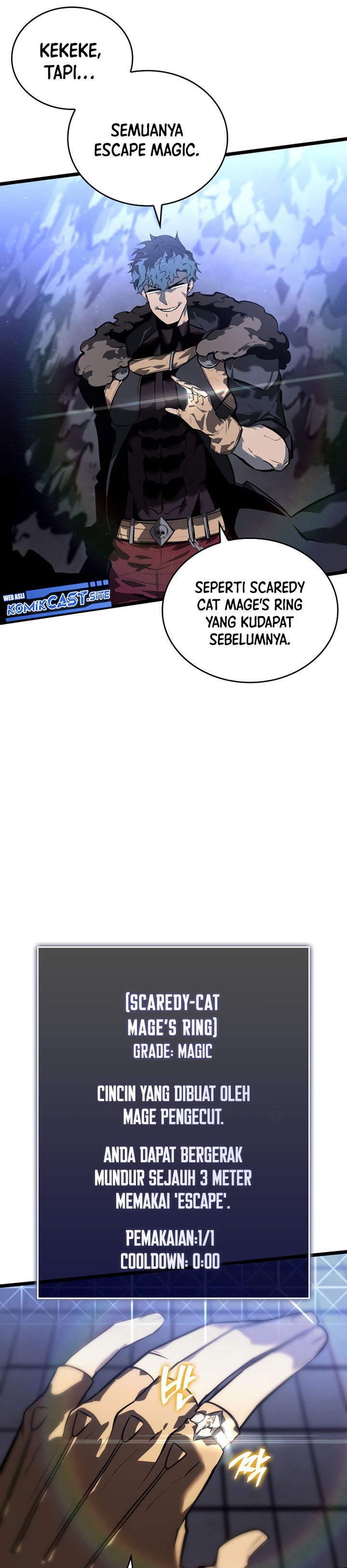 Return of the SSS-Class Ranker