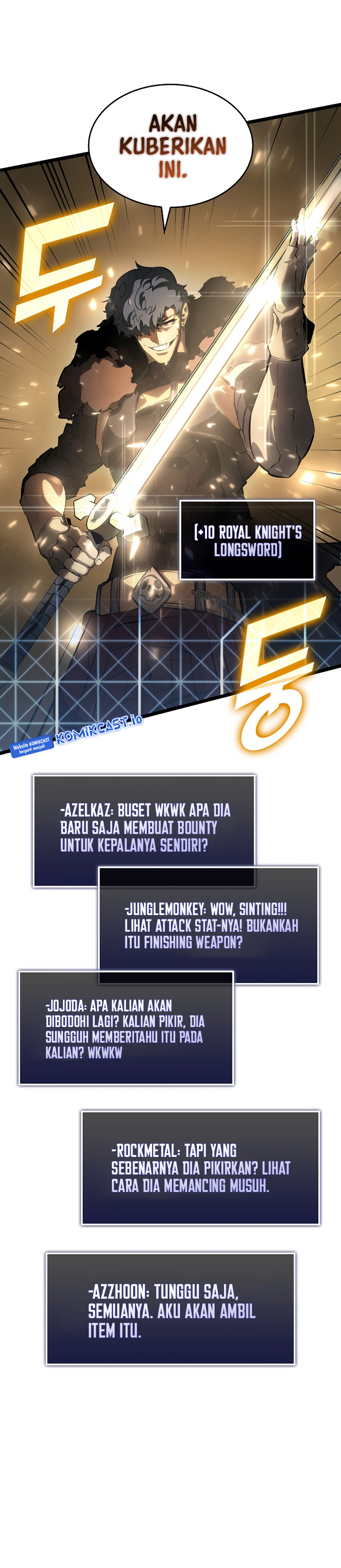 Return of the SSS-Class Ranker