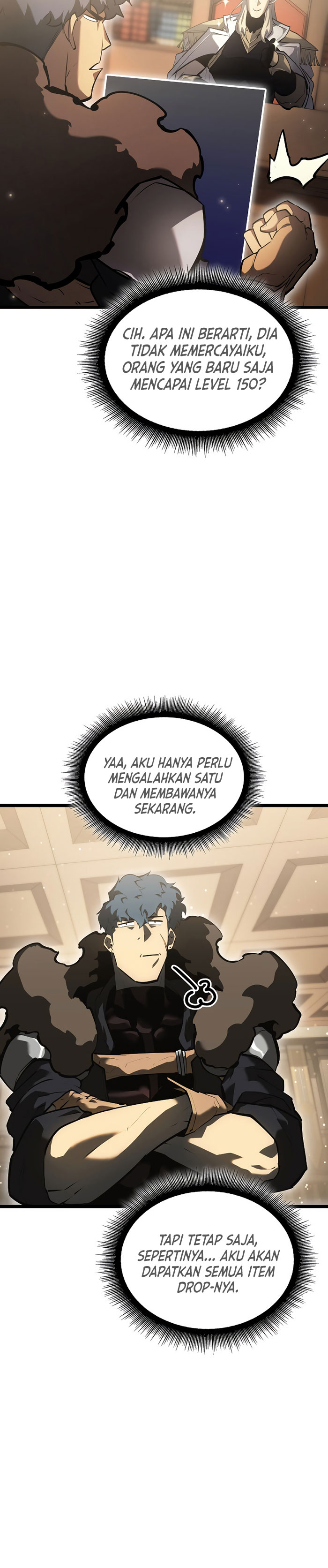 Return of the SSS-Class Ranker