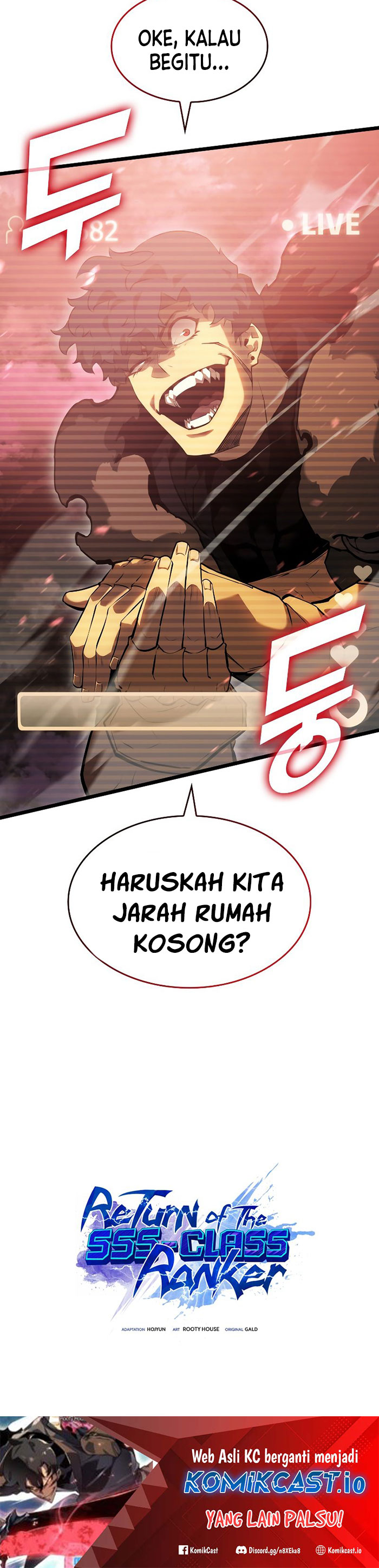 Return of the SSS-Class Ranker