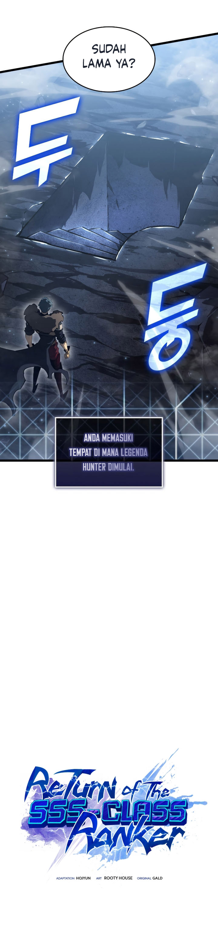 Return of the SSS-Class Ranker