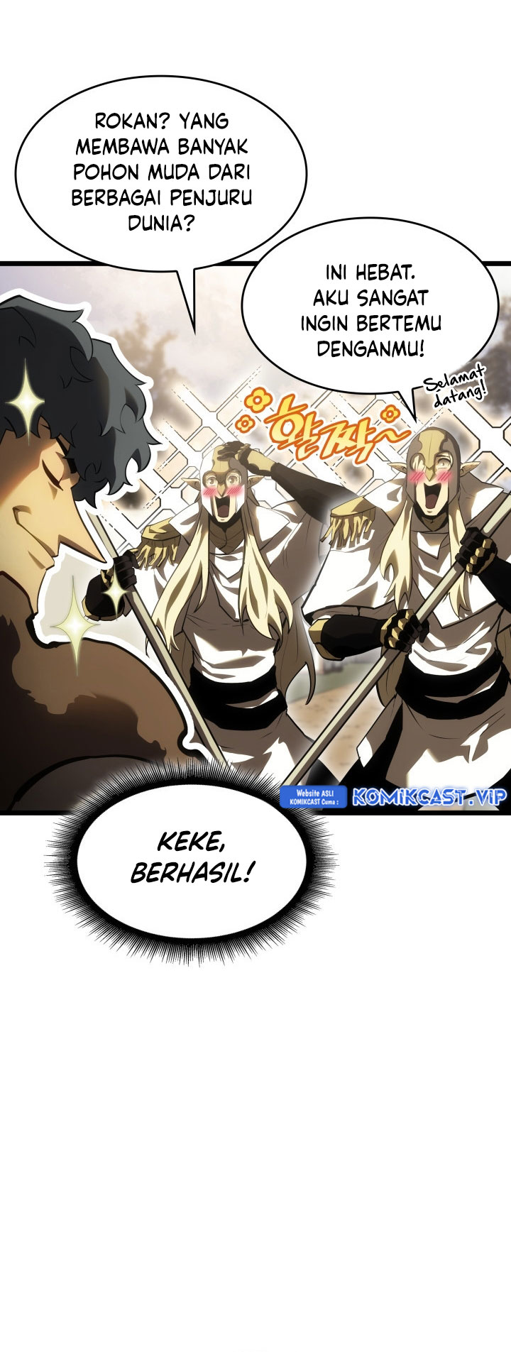 Return of the SSS-Class Ranker