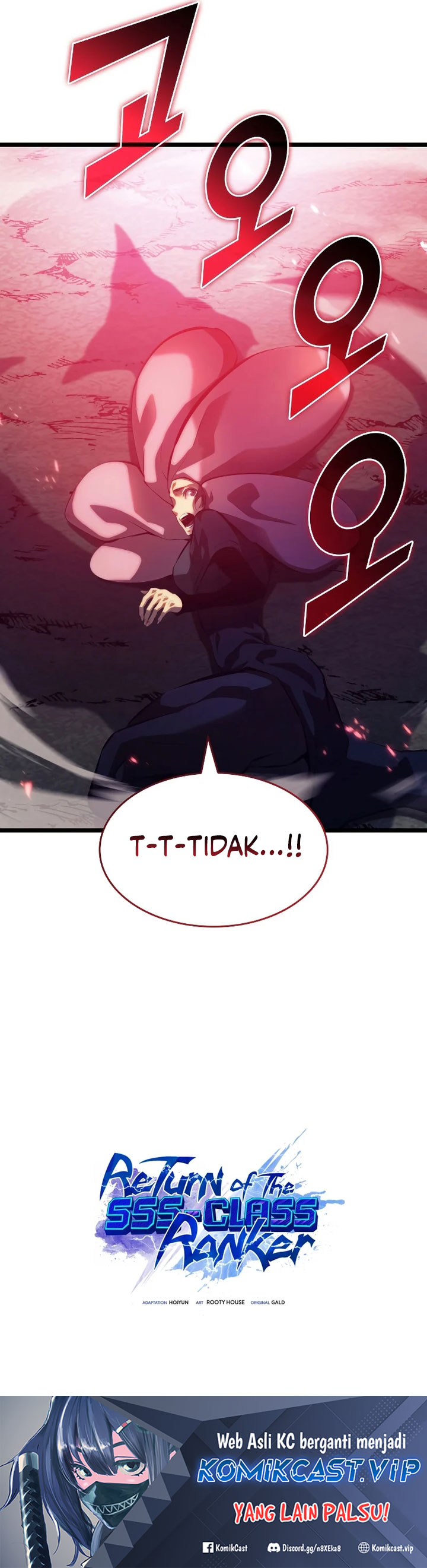 Return of the SSS-Class Ranker
