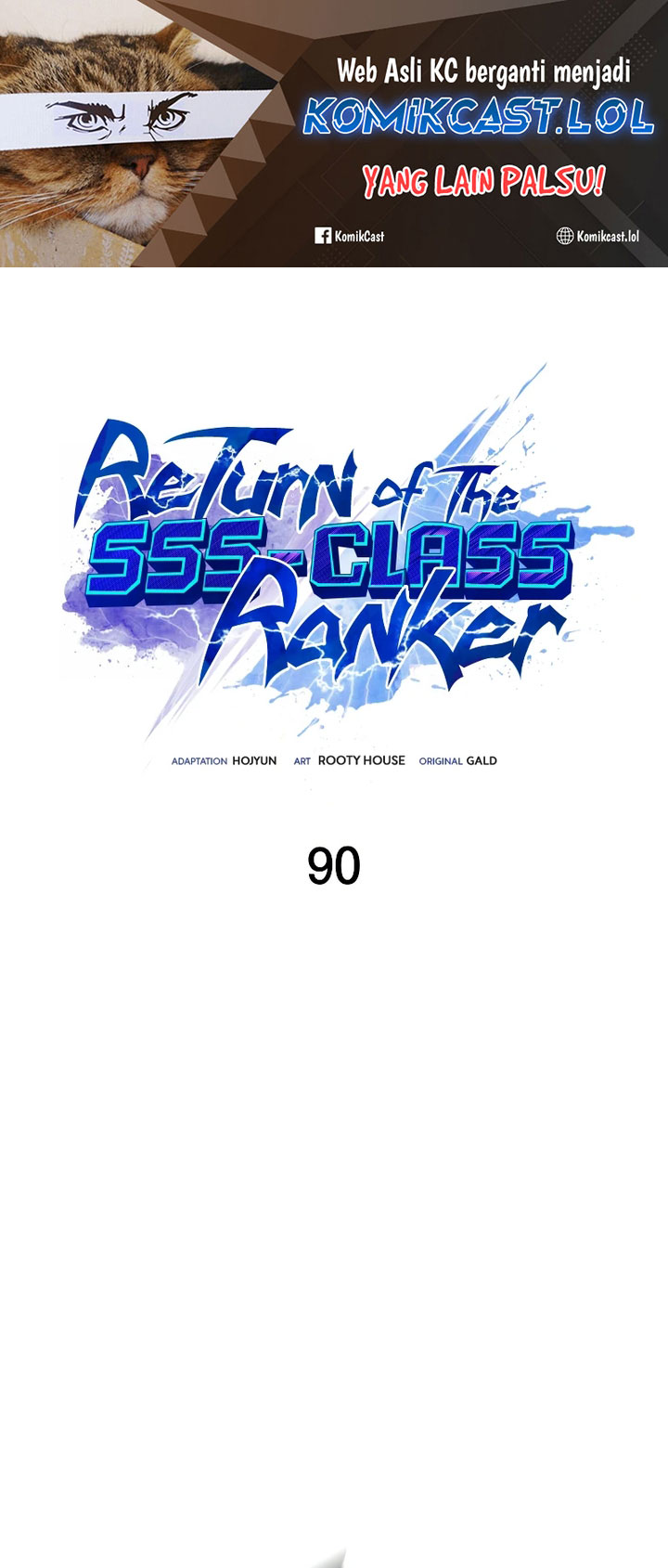 Return of the SSS-Class Ranker
