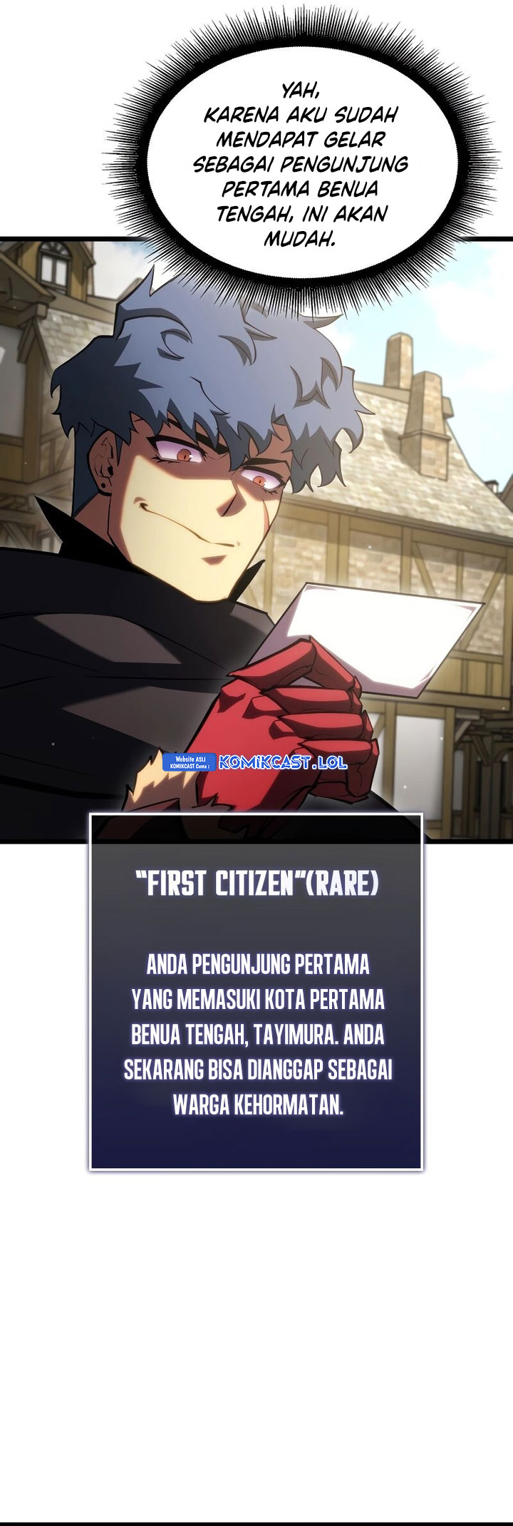 Return of the SSS-Class Ranker