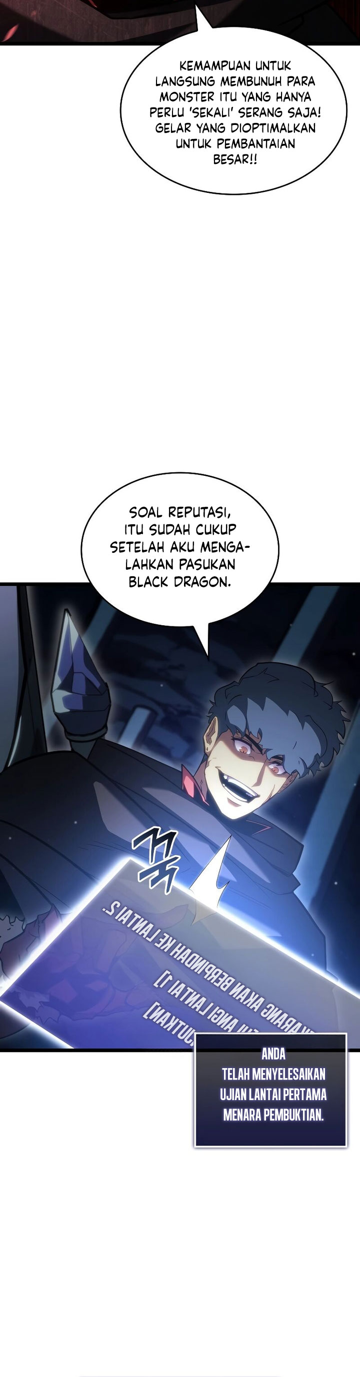 Return of the SSS-Class Ranker