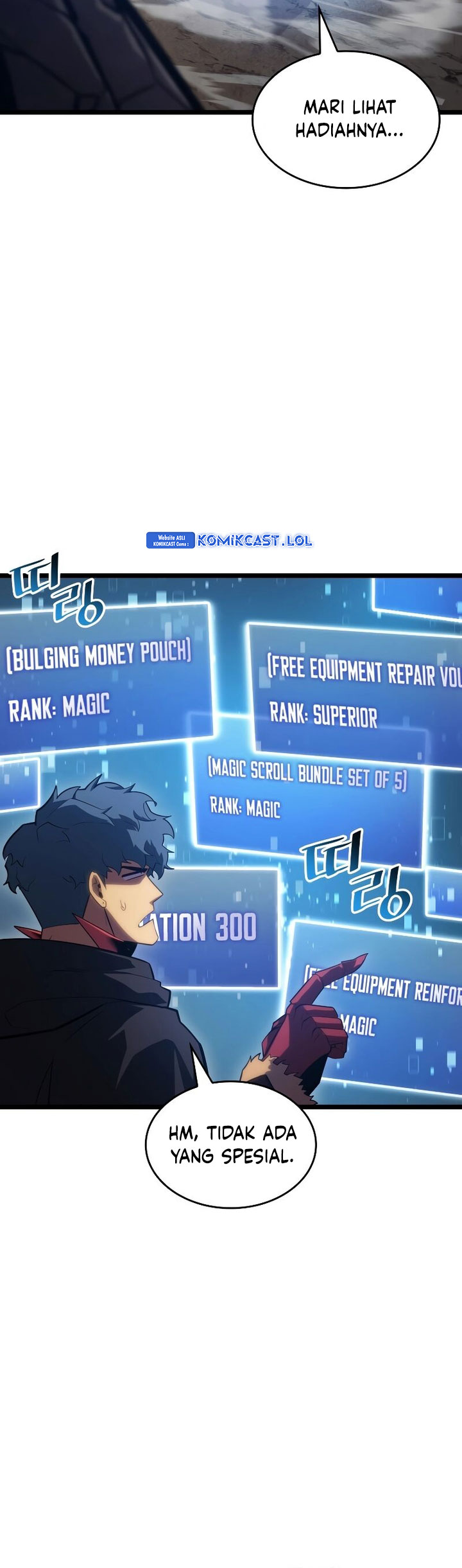Return of the SSS-Class Ranker