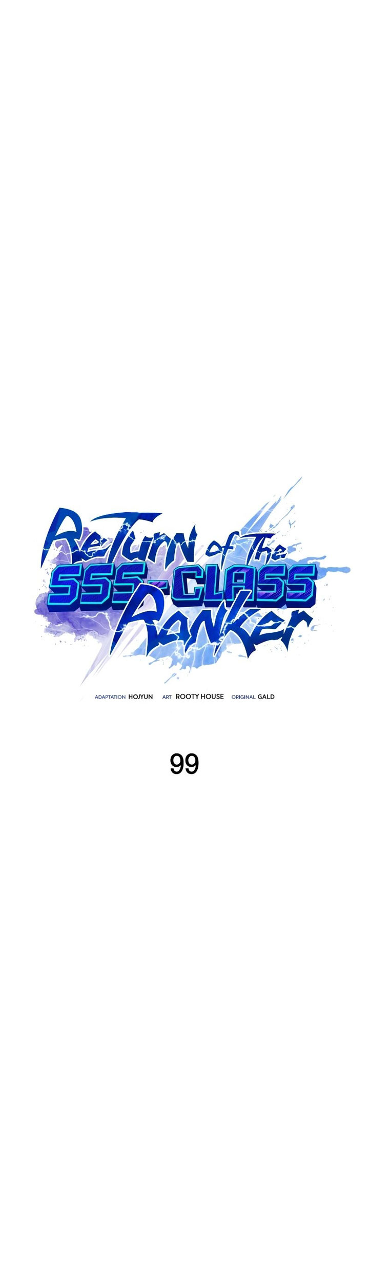 Return of the SSS-Class Ranker